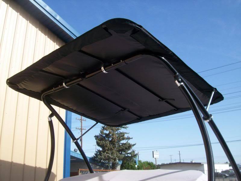 OVER ON TOP 6.5′ X 6.5′ BOAT BIMINI SHADE CANOPY bikini tower wake board