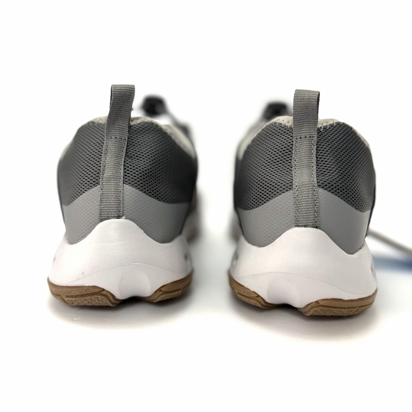 26 BoneZZZ Flozzz HydroPro Water Shoes Men’s Size 10 Gray Orange New No Box