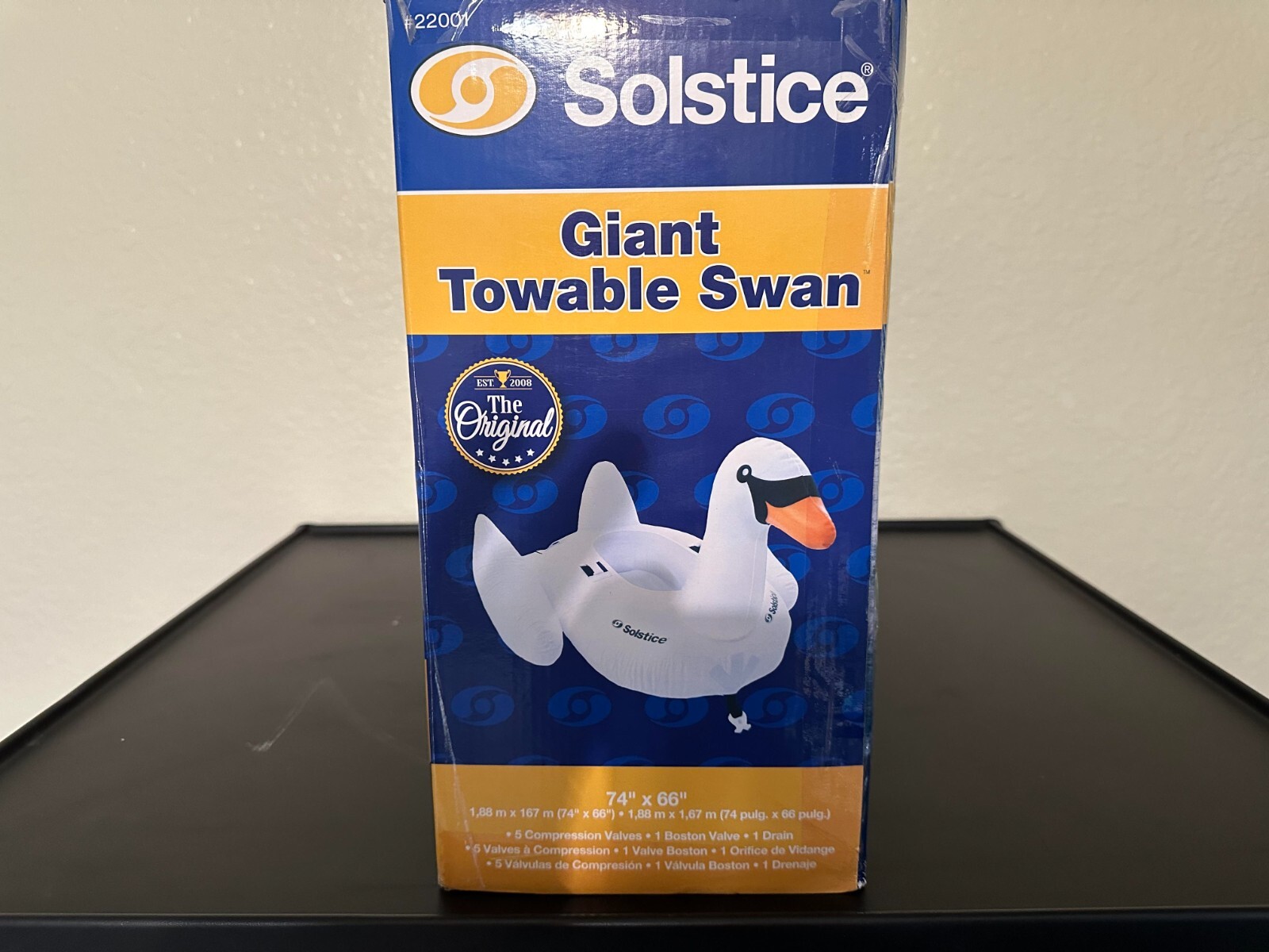 Towable TUBE for Boating Huge Swan NEW IN BOX