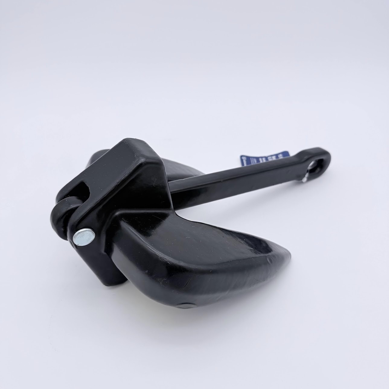 Attwood 9934B1 Solid Cast Iron 15-Pound Large Eye Navy Boat Anchor Black NEW