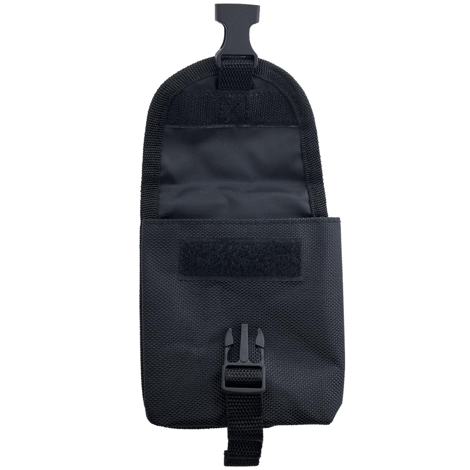 “Scuba Diver Trim Weight Pocket – Nylon Belt Bag with Quick Release – 5LB Pair”