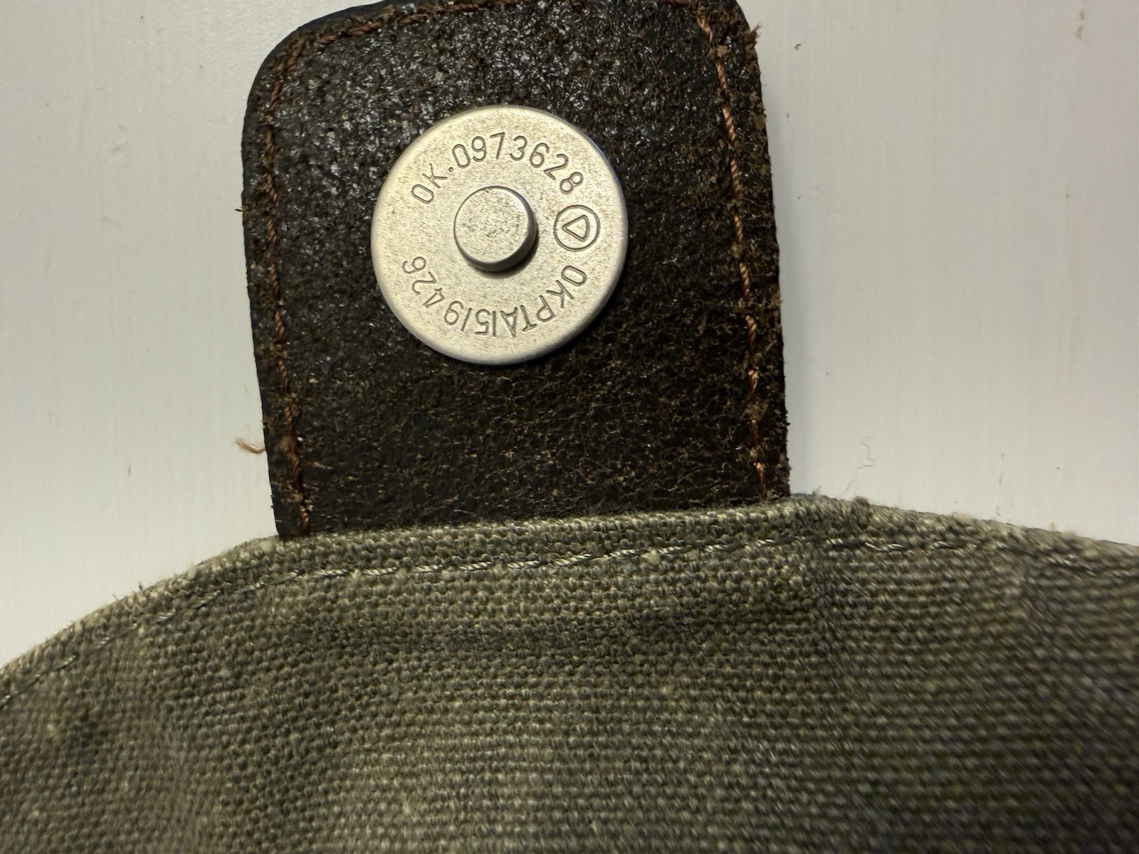 ✿ PURE Hemp Canvas Backpack Small Army Green Boho Rucksack Eco Hemp Bag