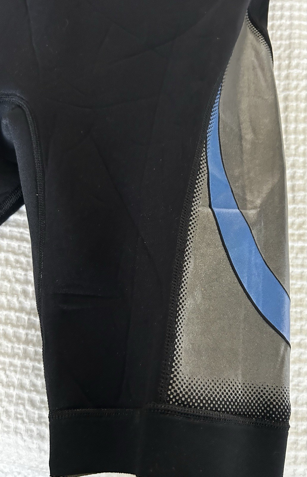 Bare Plazma Shorty Wetsuit Men’s XL 2/2 mm Black Silver Powerstretch Surf