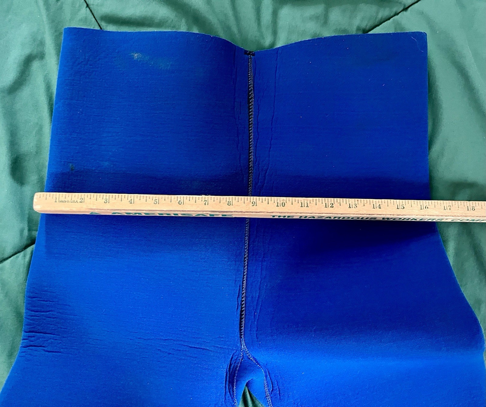 Vintage Neoprene White Stag 2-Piece Wet Suit XL CHECK FLAT MEASUREMENTS in Photo