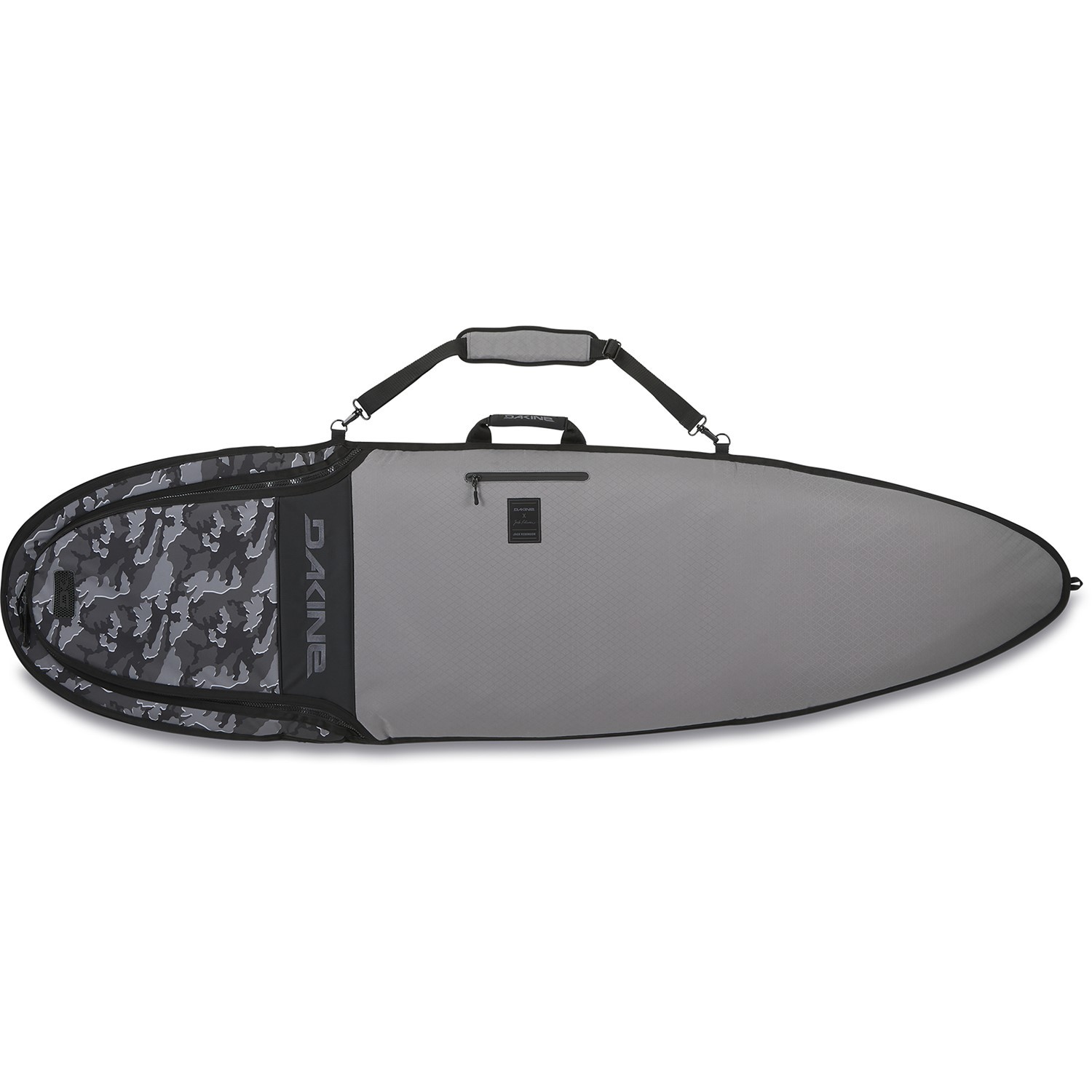 Dakine Team Mission Surfboard Bag Thruster 6’3″ Robinson Grey Camo Castlerock