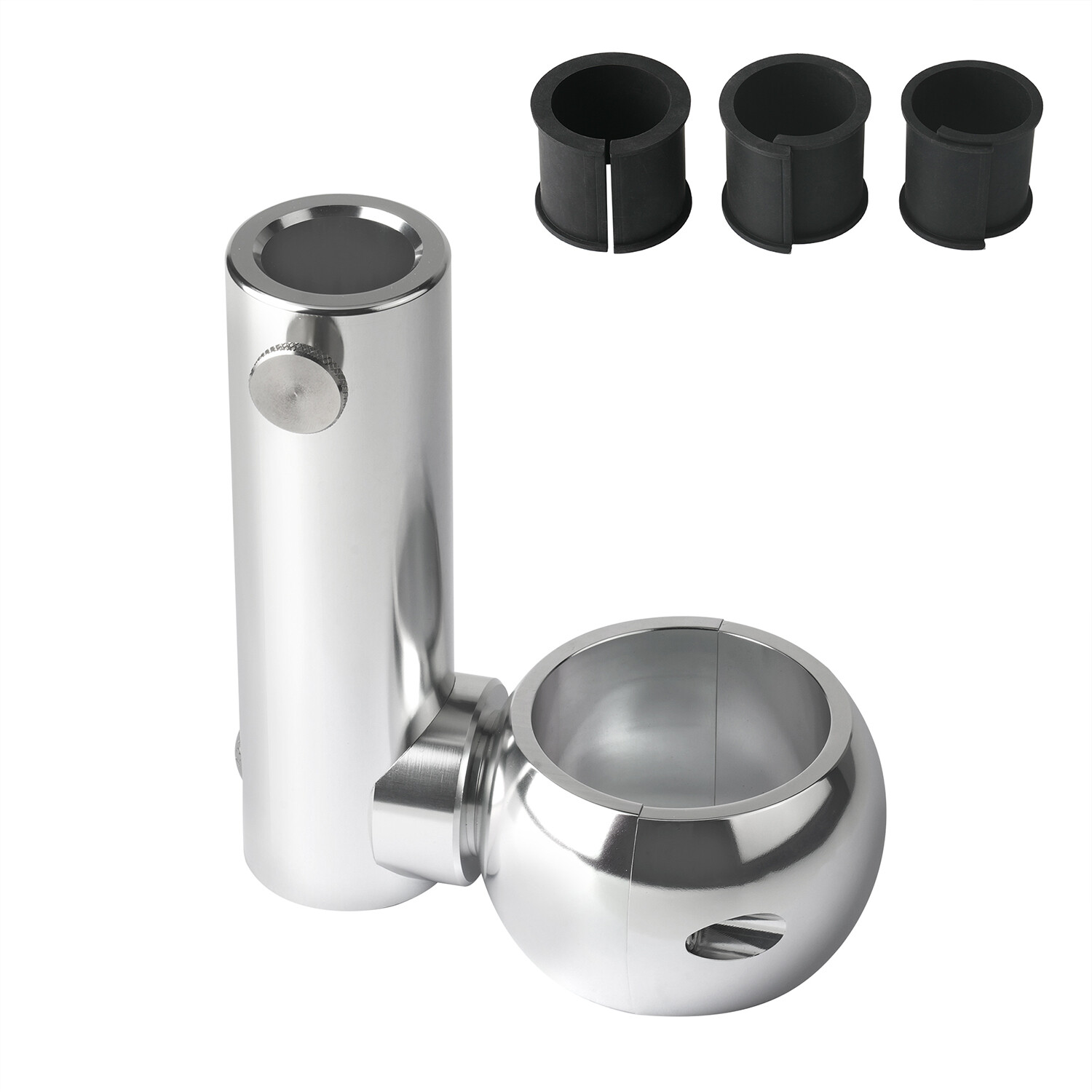Wakeboard Tower Flag Holder Kit without Drilling 360 Degree Adjustable