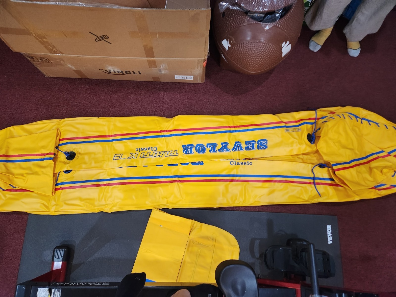Sevylor Tahiti Brand new K79 Classic Inflatable 2-Person Kayak, never inflated
