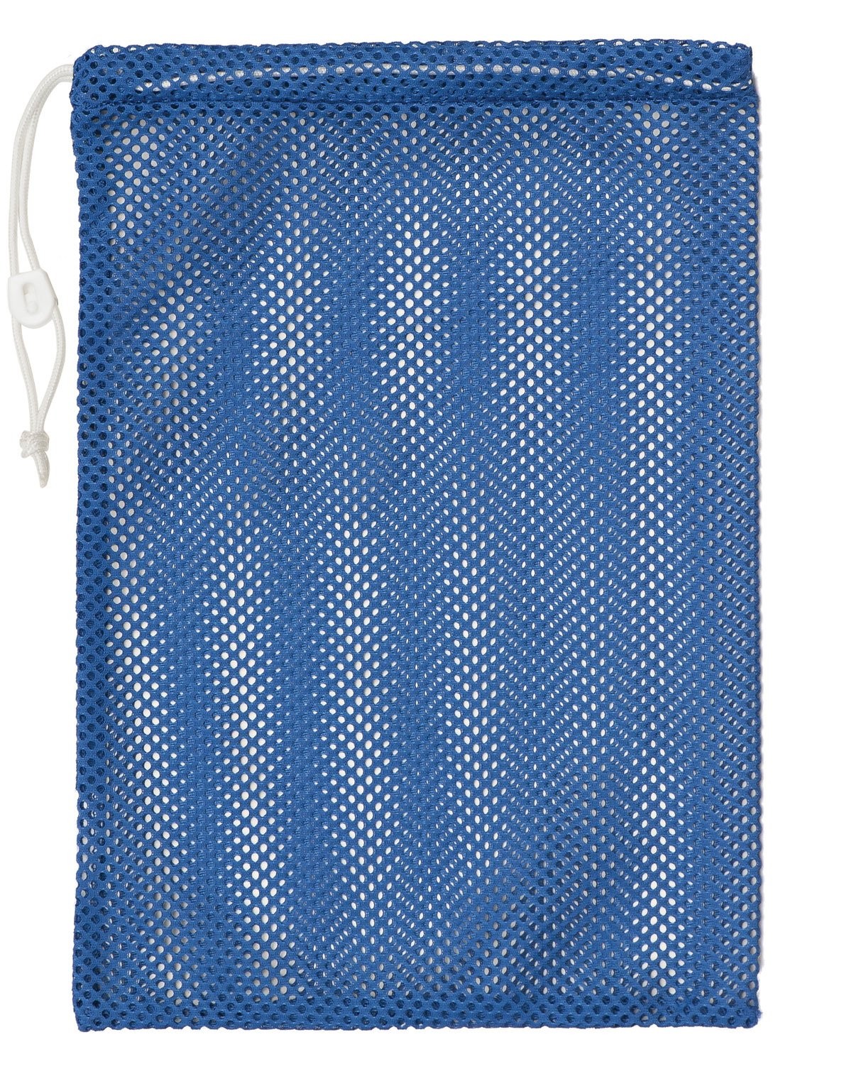 Champion Sports Mesh Equipment Bag- Blue, 12″ x 18″- x 18″, Blue