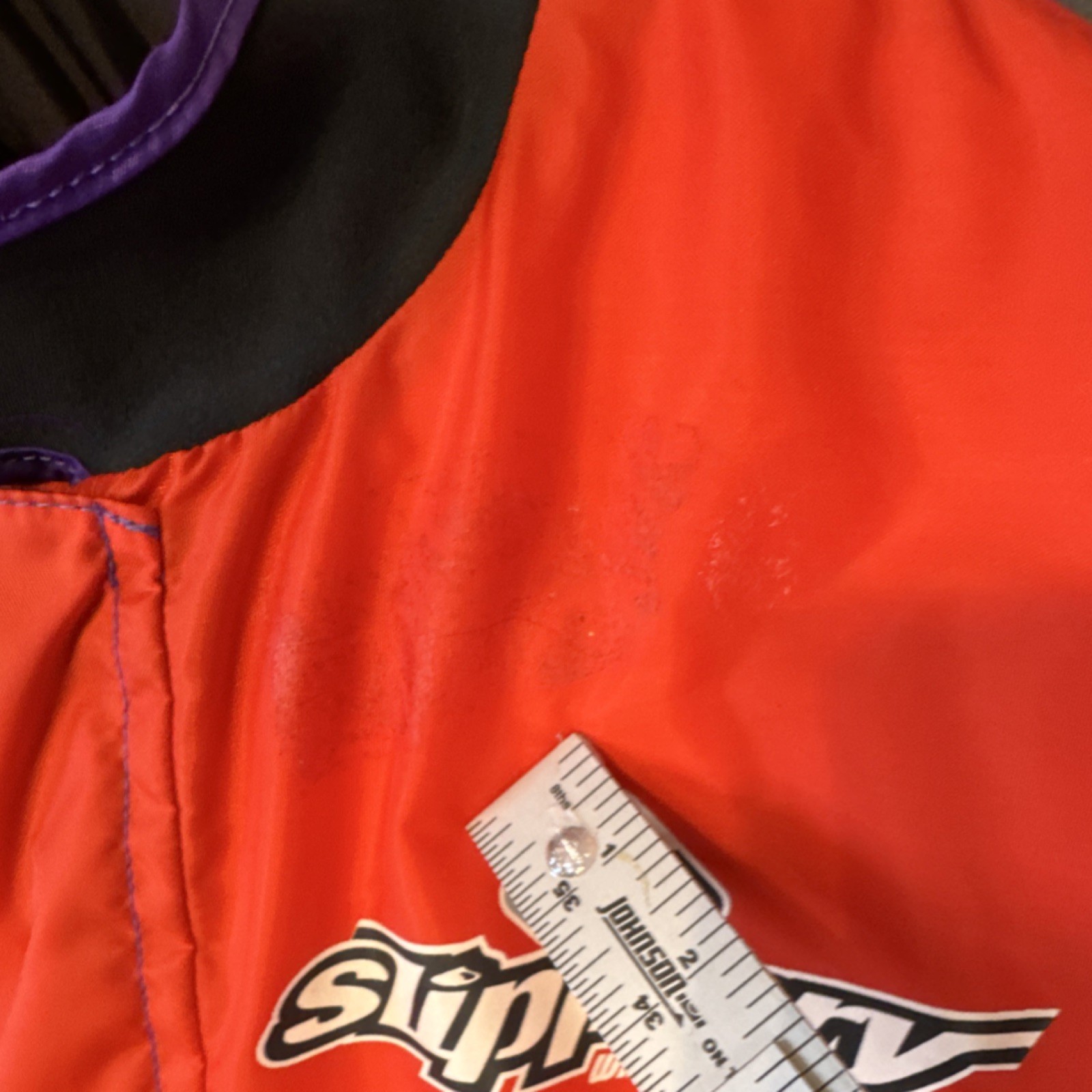 Slippery Insulator Jacket Type III PFD Adult Large Red/Black/Purple