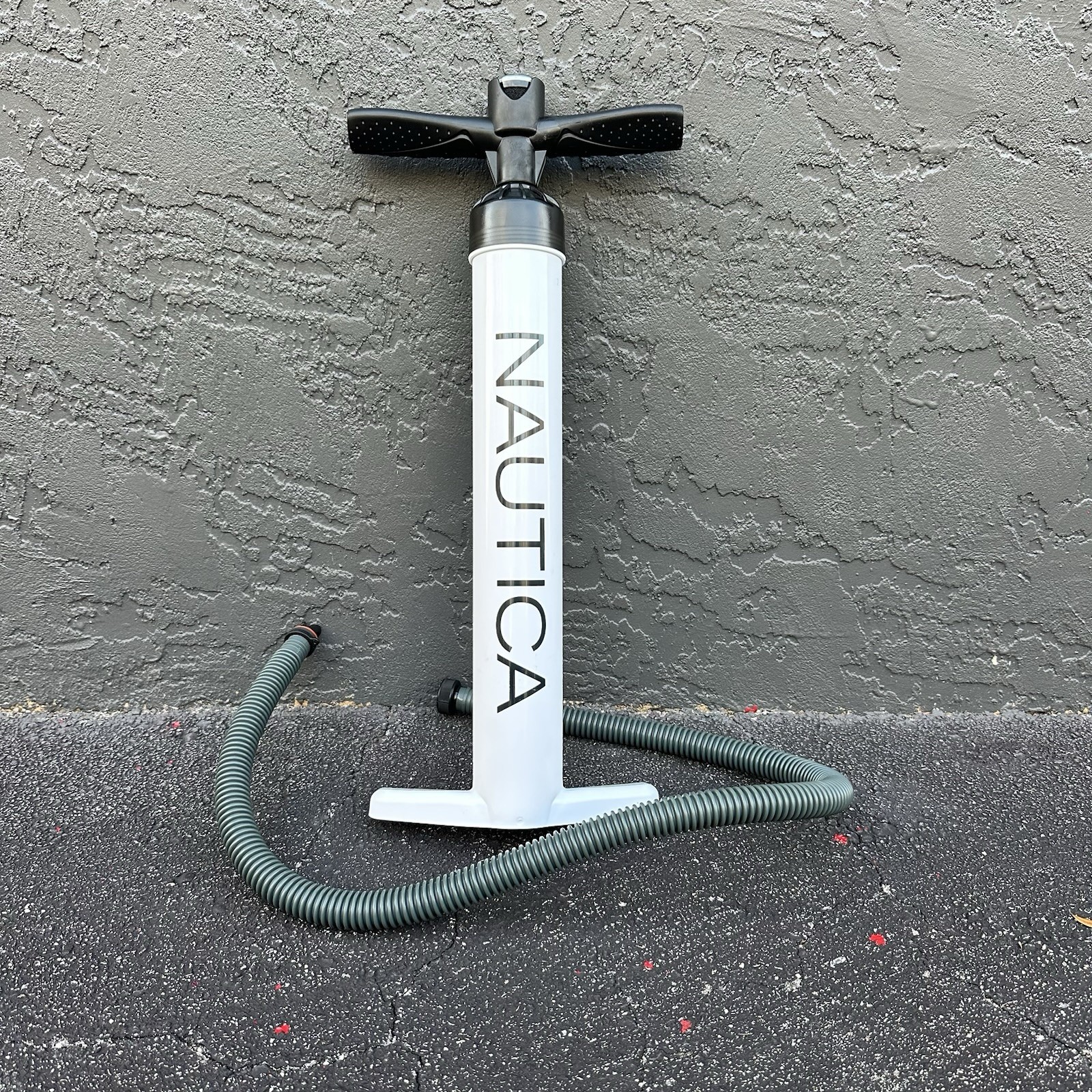 Nautica Dual Action Hand Pump 19 PSI SUP Paddle Board Kayak Raft Pressure Gauge