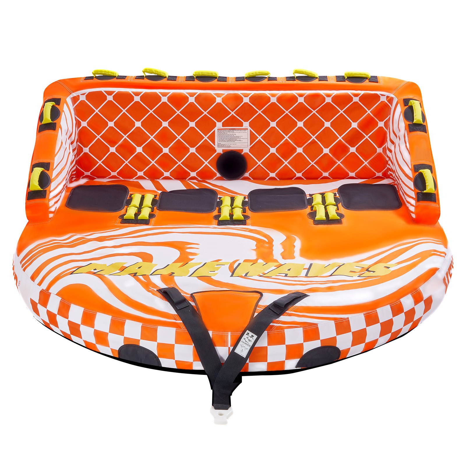 Uimoso Towable Tube for Boating 1-4 Riders Boating Tubes Towable Water Sport