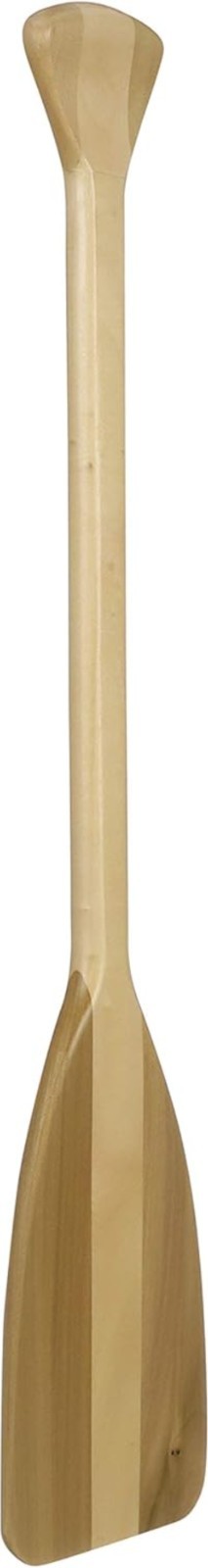 2.5 ft Wooden Canoe Paddle with Ergonomic Grip – Durable, Lightweight Design