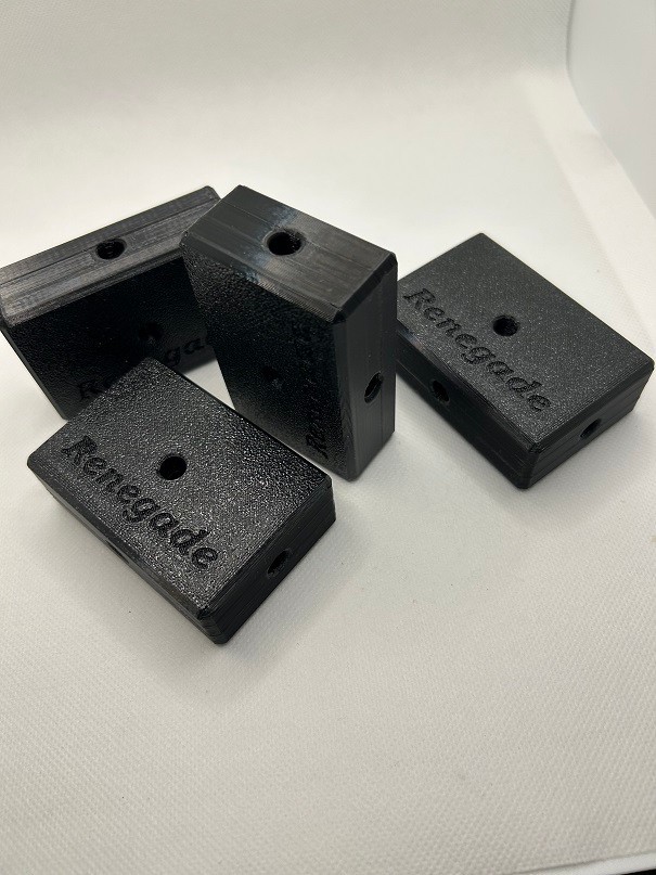 Bonafide, Native, Nucanoe, Kayak Seat Riser Spacers, Simple, Universal