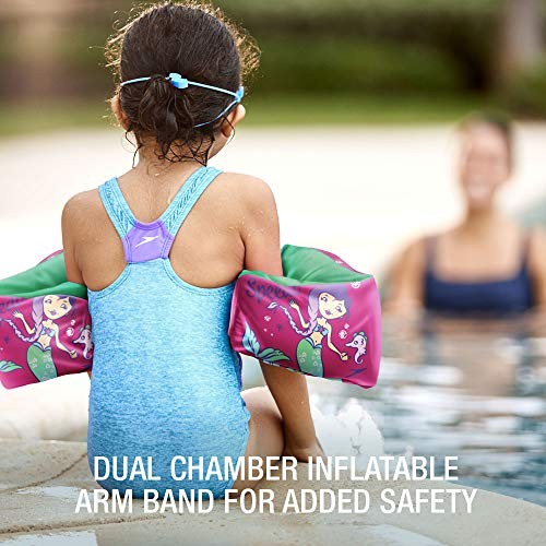 unisex-child Swim Arm Bands Begin to Swim Sapphire Blue