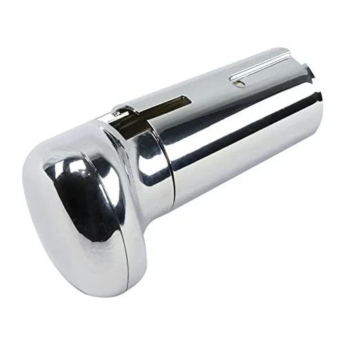 Chrome Shift Cover & Knob for 13/18 Eaton Fuller Peterbilt Kenworth