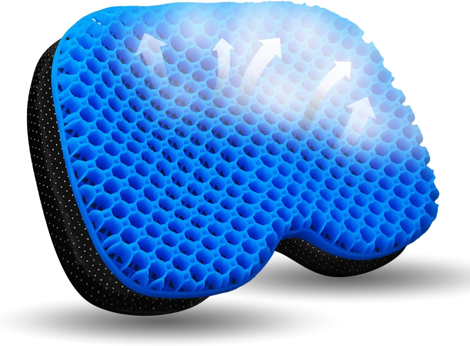 NEW-Vi Anti-Slip Kayak Seat Cushion – Waterproof Thicken Gel Boat Kayak Canoe…