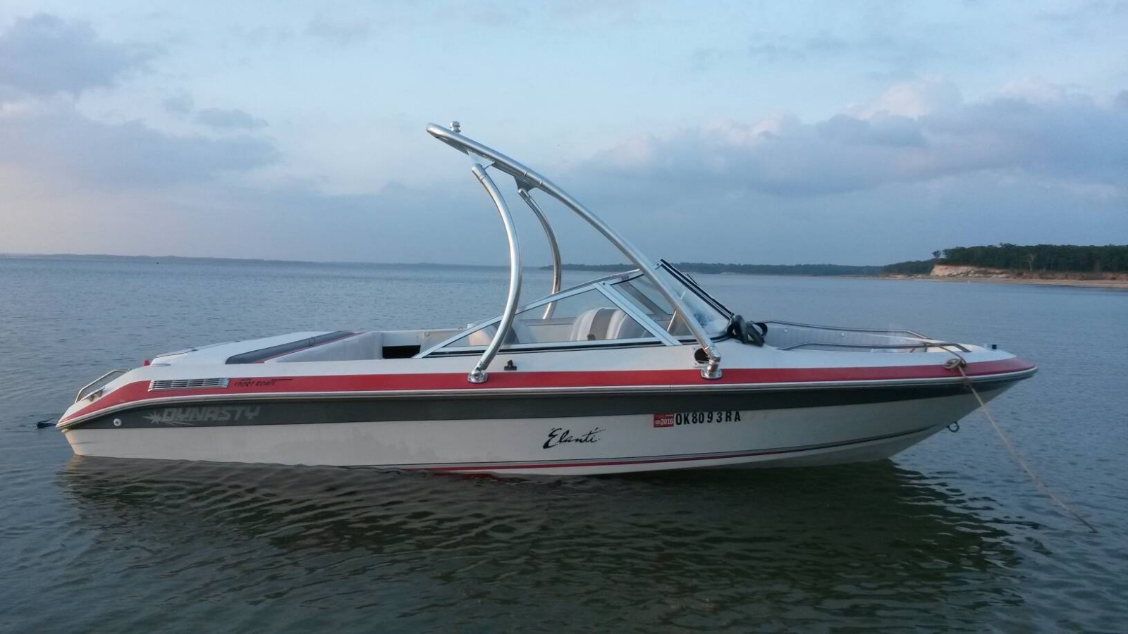 Wakeboard Tower – Polished – 2.25″ tubing Vulcan Boost – from WAKE ESSENTIALS