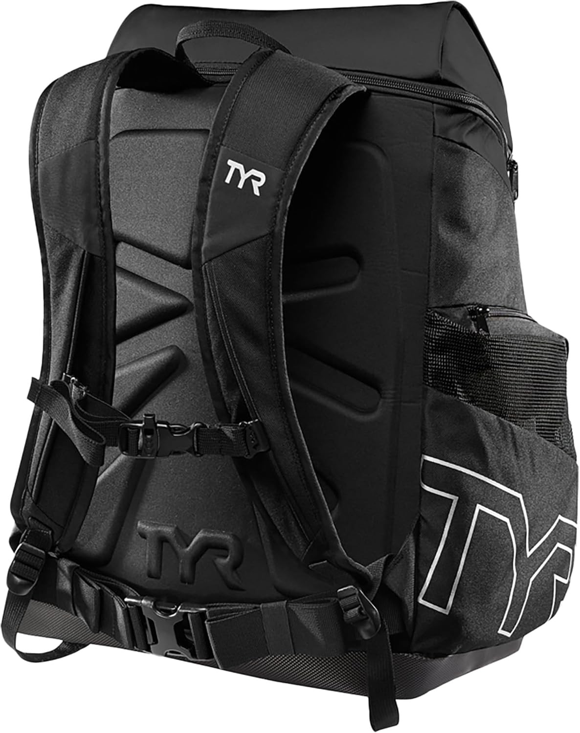 TYR Alliance Backpack, 45Liter Capacity, Wet and Dry Compartments, Color Options