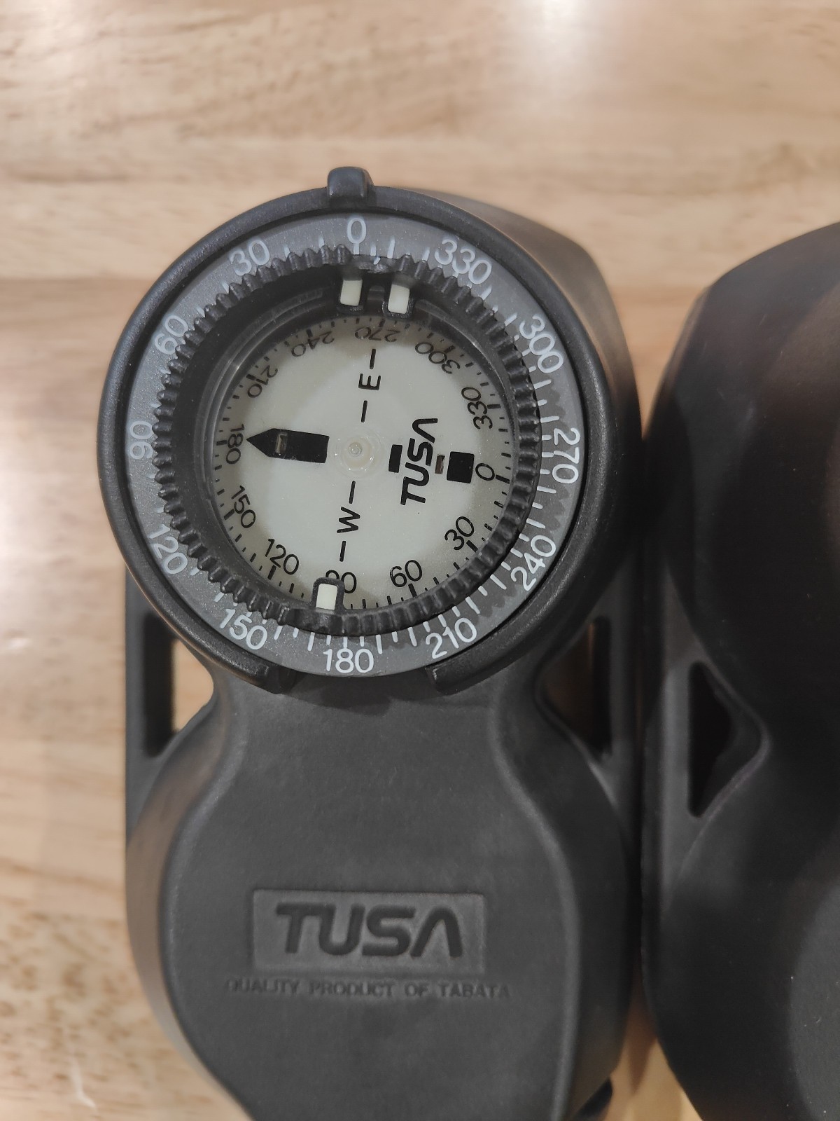 Tusa Imprex II IQ-400 Dive Computer Console with Compass, SPG. TESTED GOOD