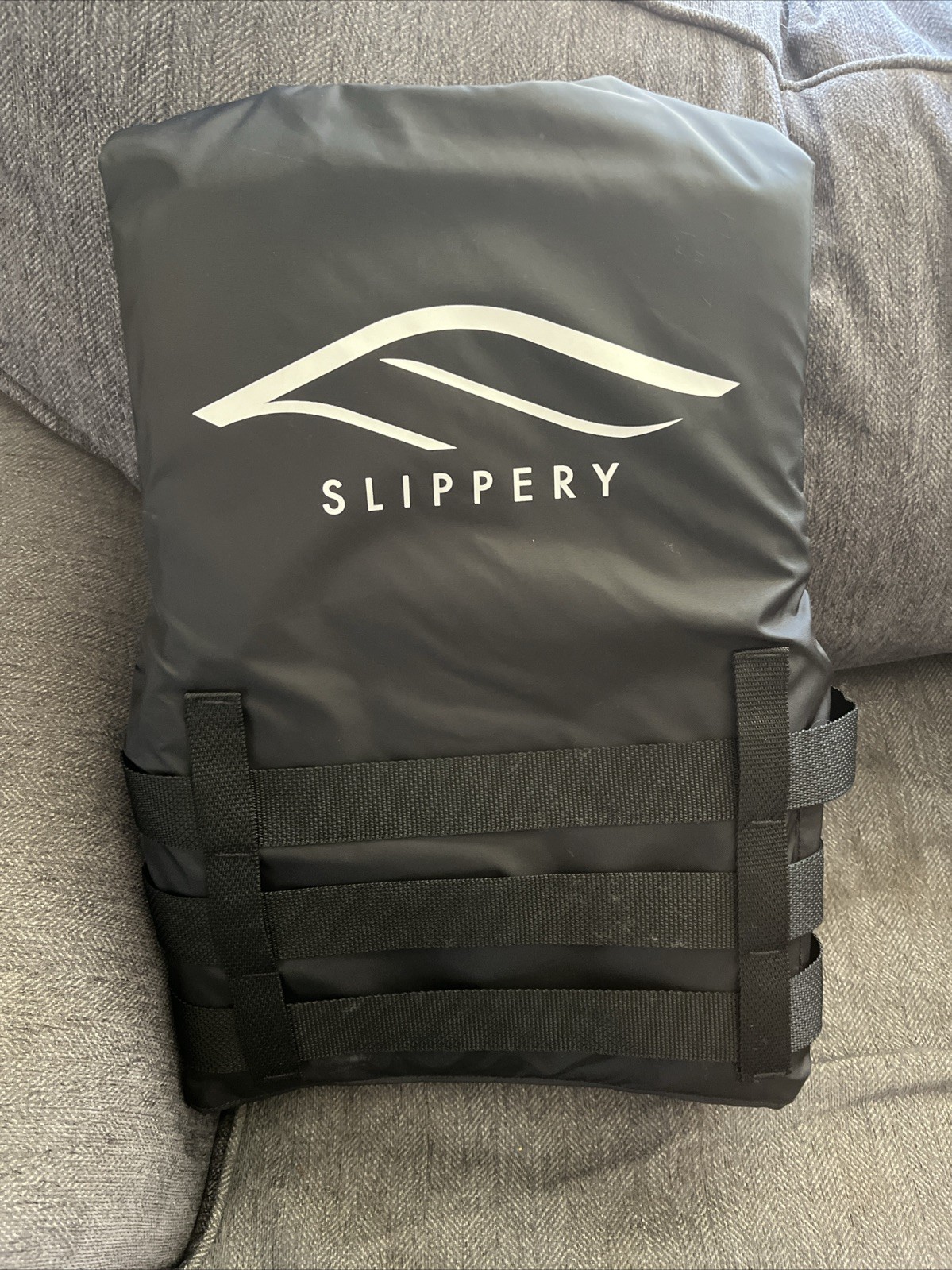 Slippery Hydro Nylon Vests XS Black