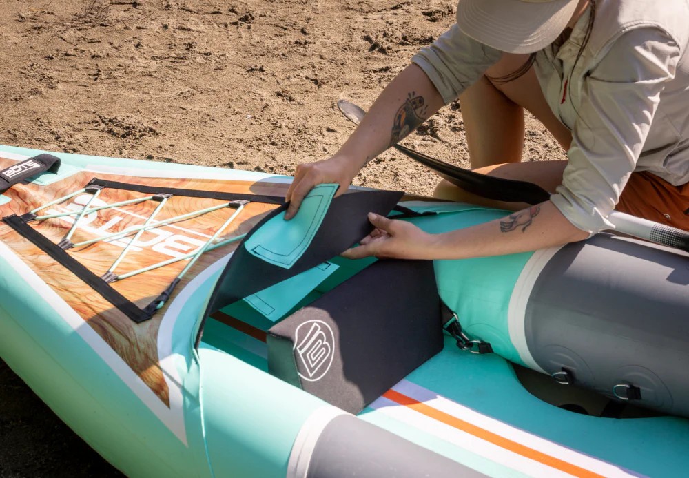 BOTE Koda Aero Inflatable Kayak – 12′ – 2026 – Classic Cedar