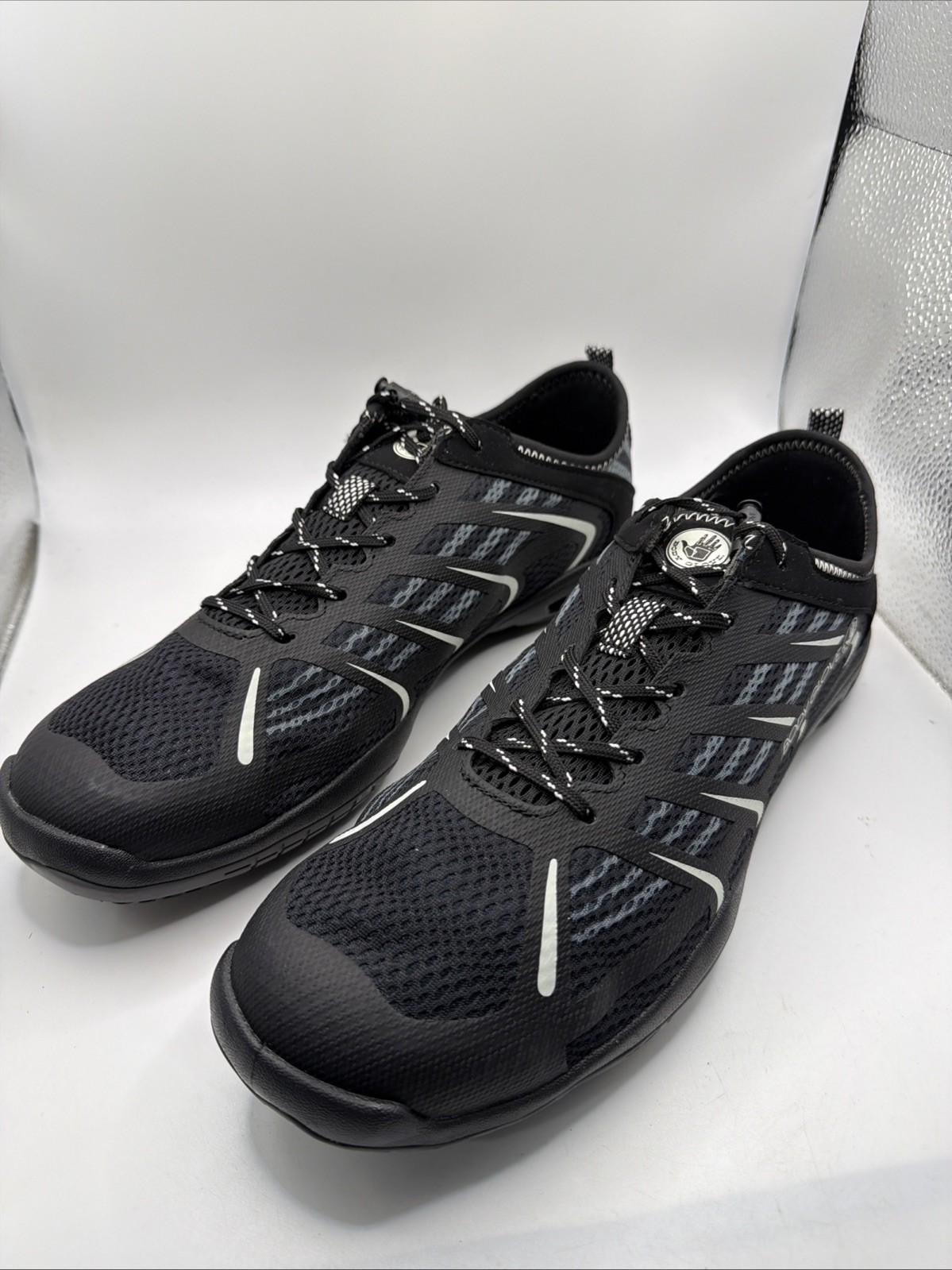 Body Glove Men’s Dynamo Rapid 2.0 Water Shoes Black/Gray Size 12. New