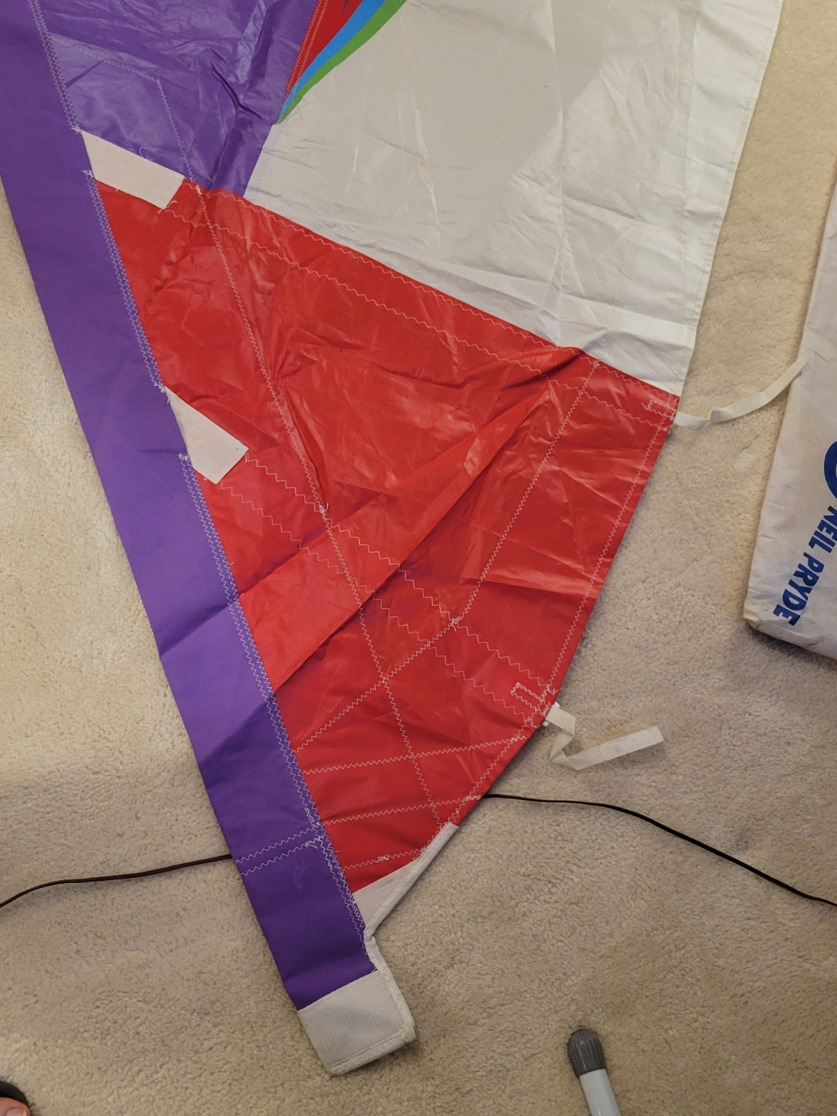 Neil Pryde Vitesse 5.0 Sail for Windsurfer Near Perfect Condition Vintage 80-90s