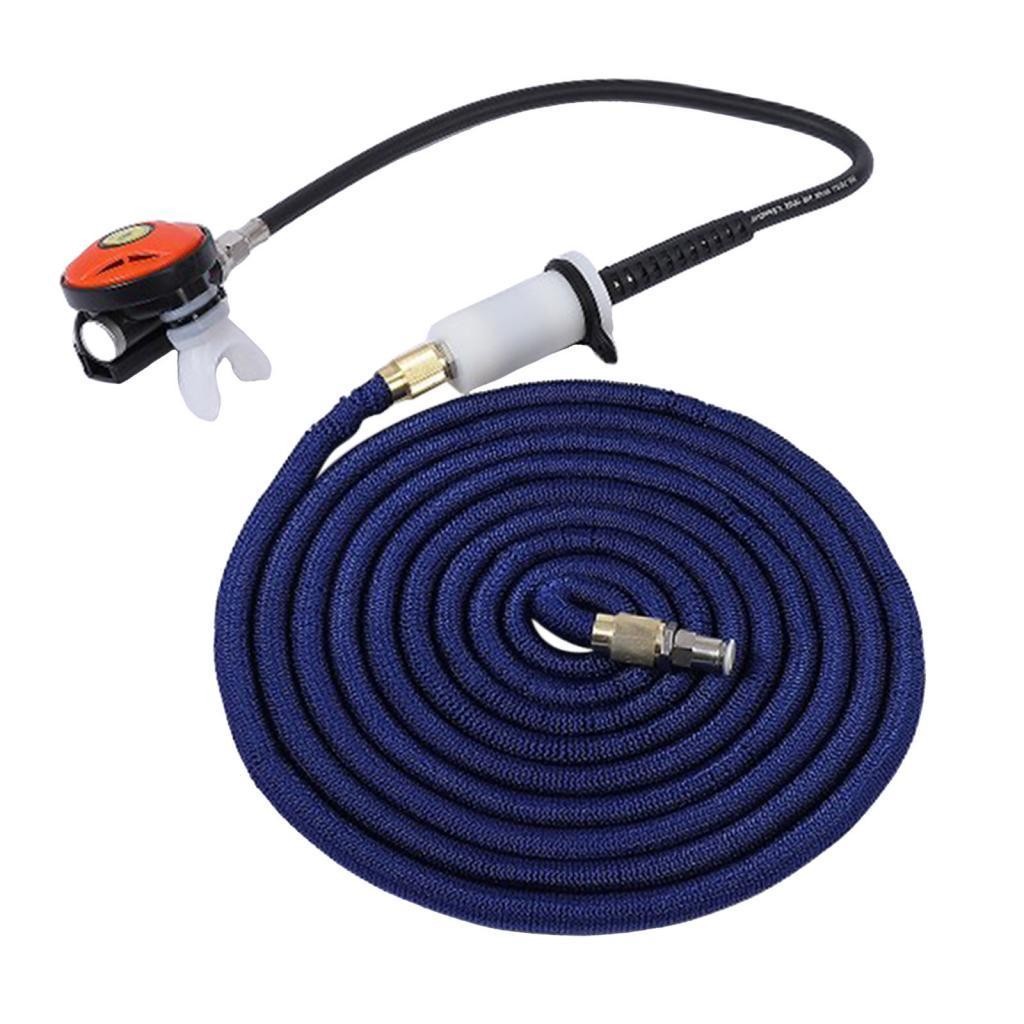 1 Piece Diving Respirator 14M / 551.18inch Durable for Snorkeling Equipment