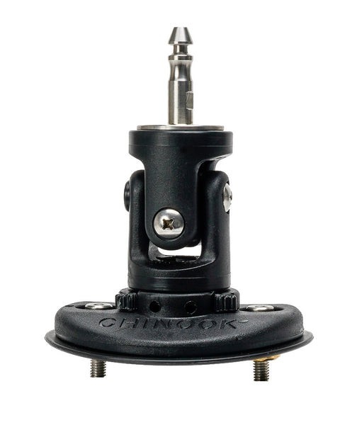 Windsurf Mast Base – Chinook Mechanical Euro-Pin – Quick Release Plate