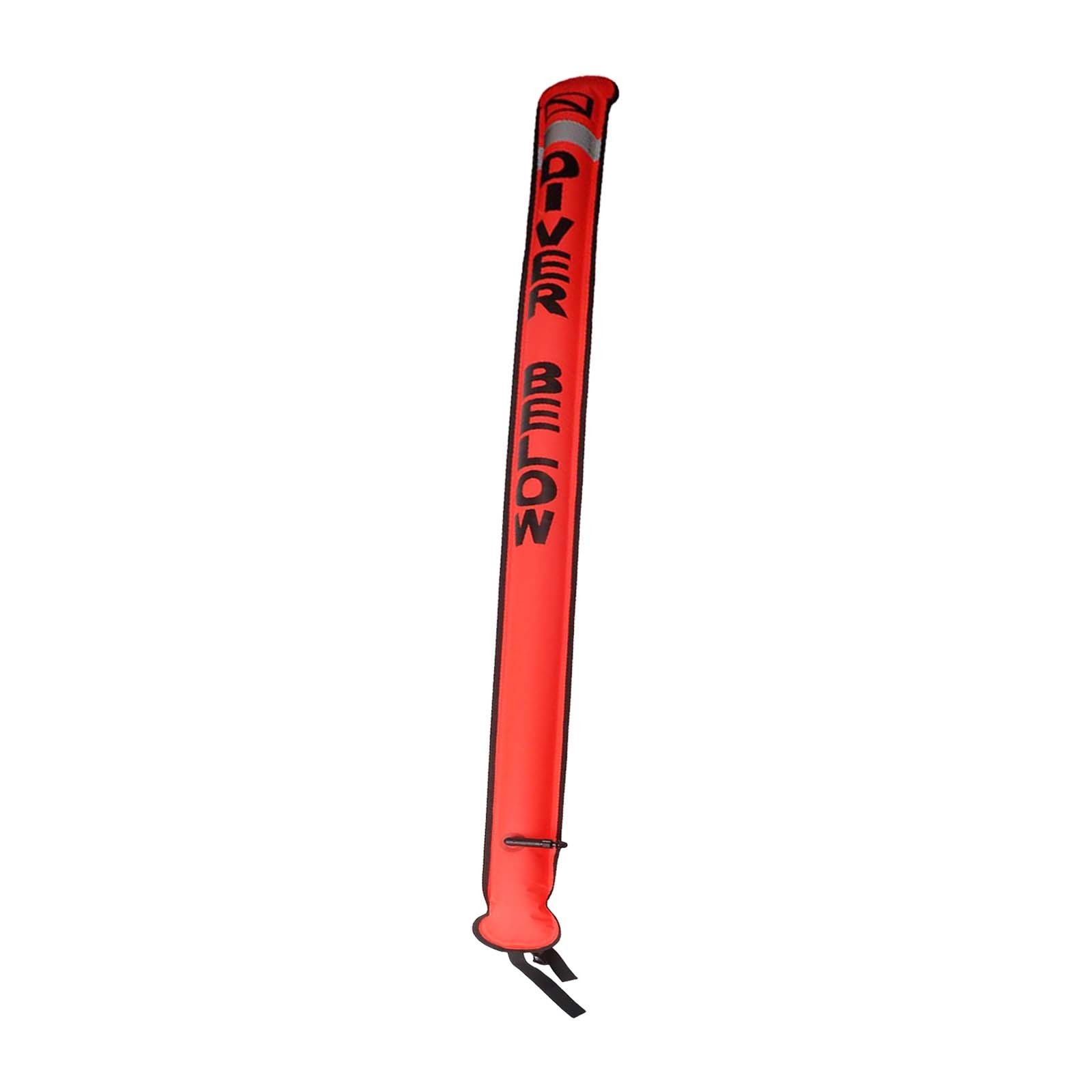 Efficient Underwater Signal Tool SMB Inflatable Marking Bouy Size 72 In