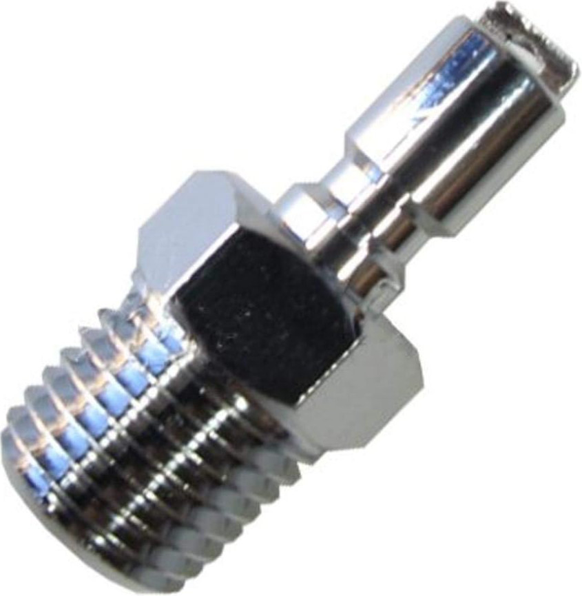 Scuba Diving BCD Adapter Standard Male BC to 1/4 NPT Stainless Steel Fitting
