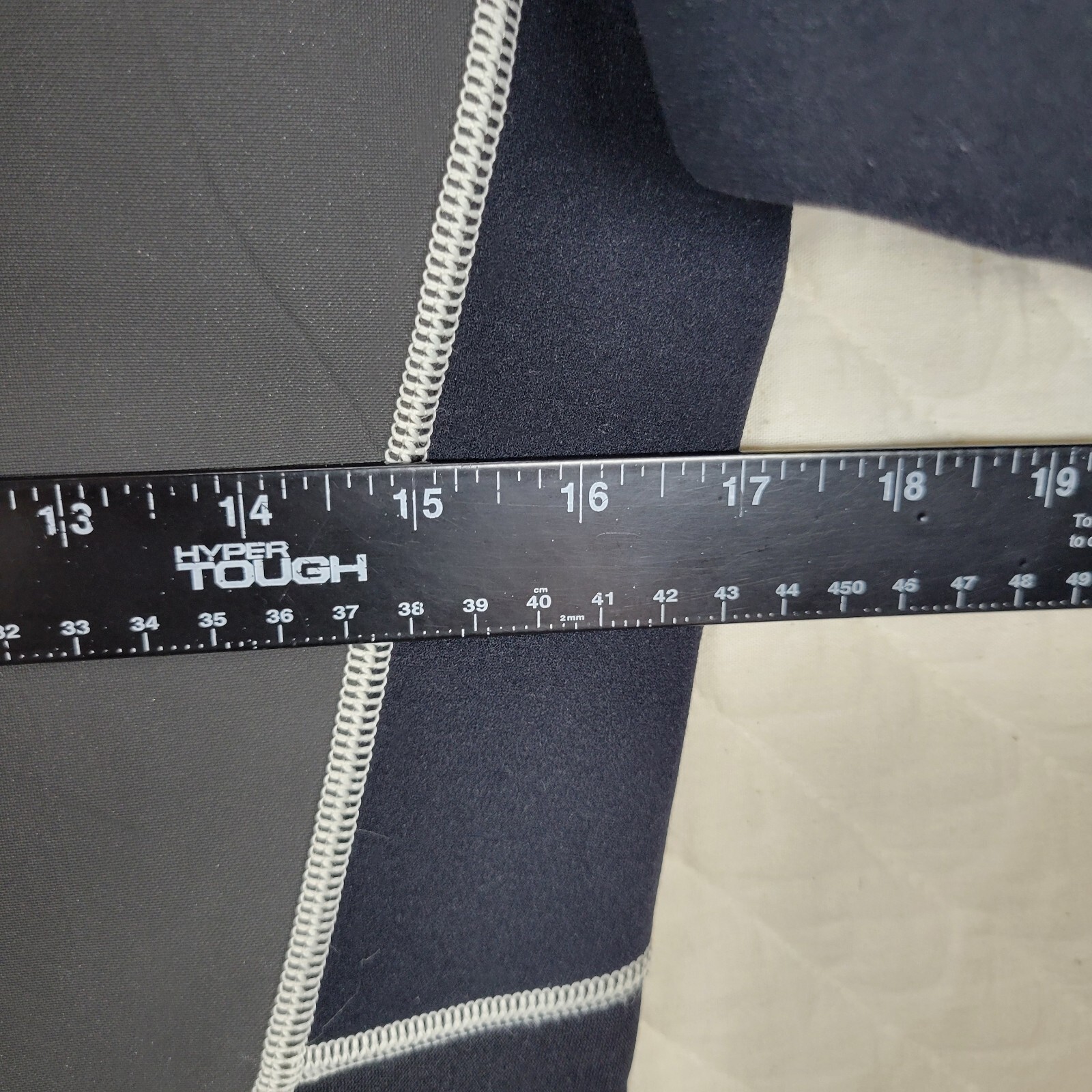 Mercury US DIVERS Wet Suit Gray, Blue, Black 3/2 Titanium Youth Size XL