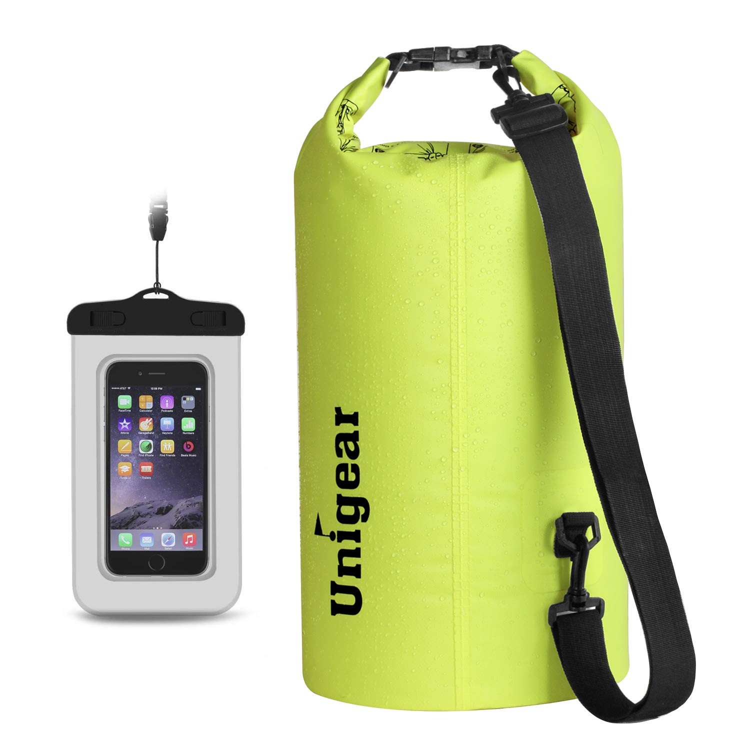 Dry Bag Waterproof, 2L/5L/10L/20L/30L/40L Floating and Lightweight Bags for Kaya