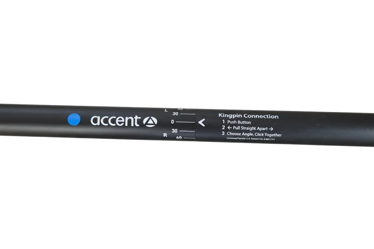 Accent Fit 2pc Carbon Fiber Foam Core Kayak Touring Paddle (all sizes available)