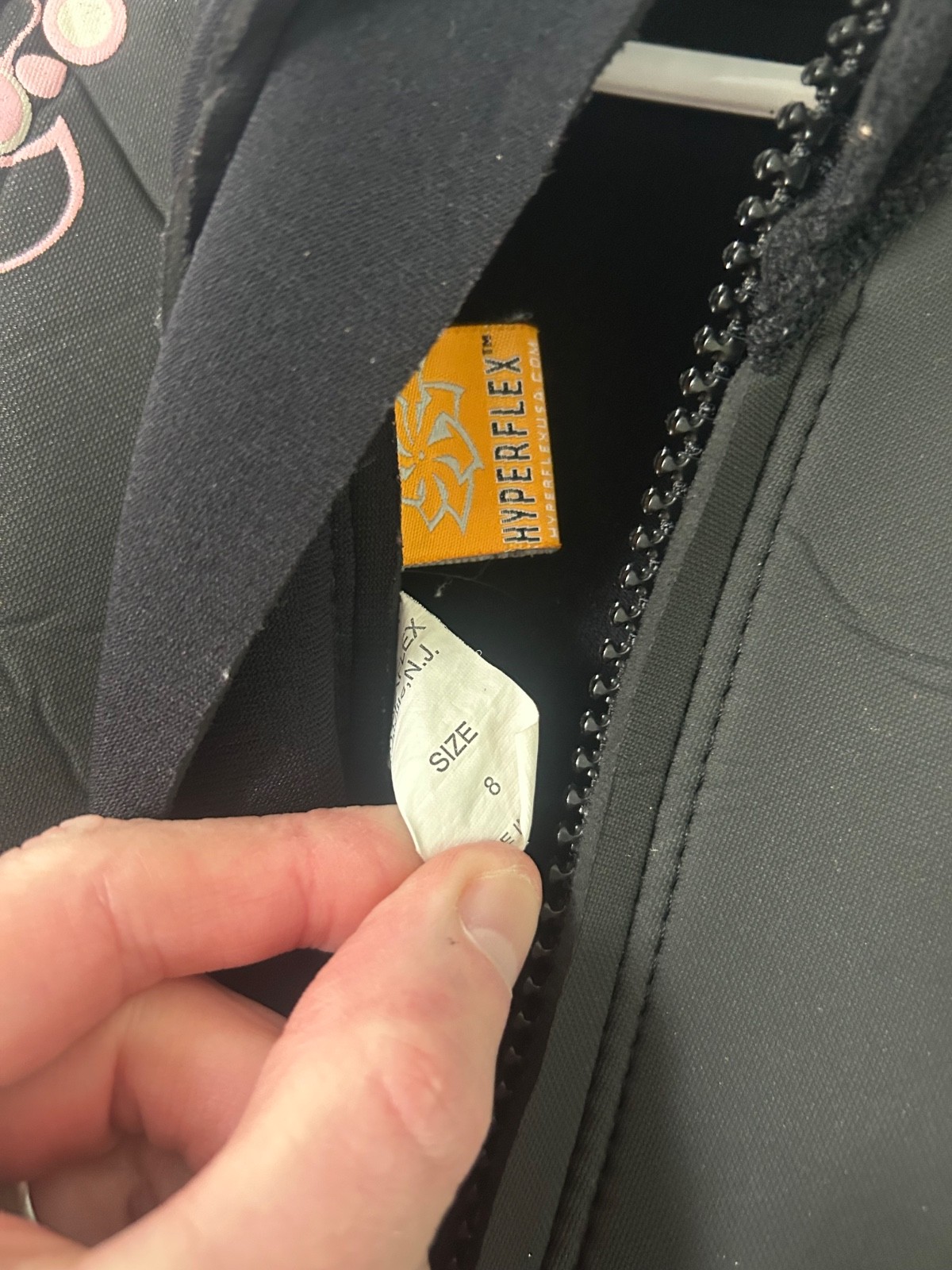 Womens Hyperflex Wetsuit Size 8