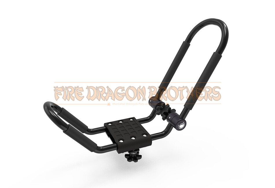 Folding SUV Kayak Carrier J Rack Canoe Boat Surf Ski Top Roof Mount Car Truck