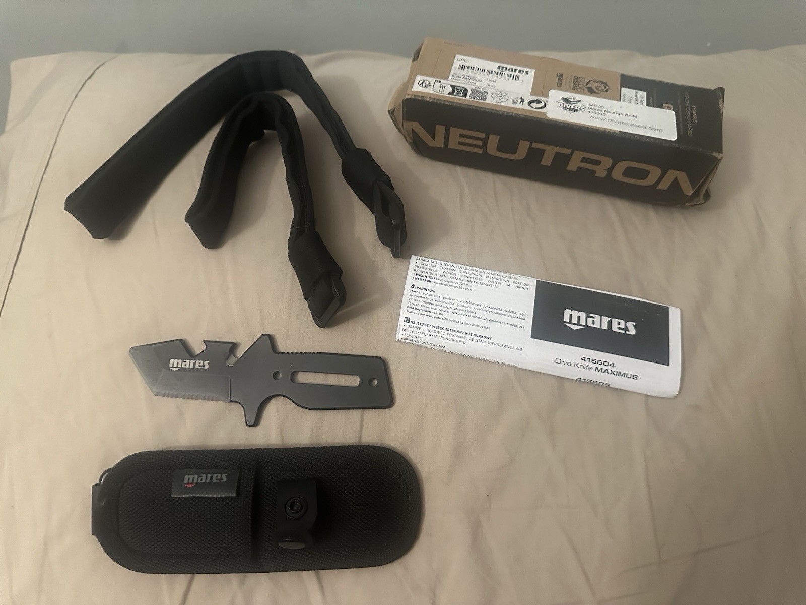 Mares Neutron Knife 415605. C-19