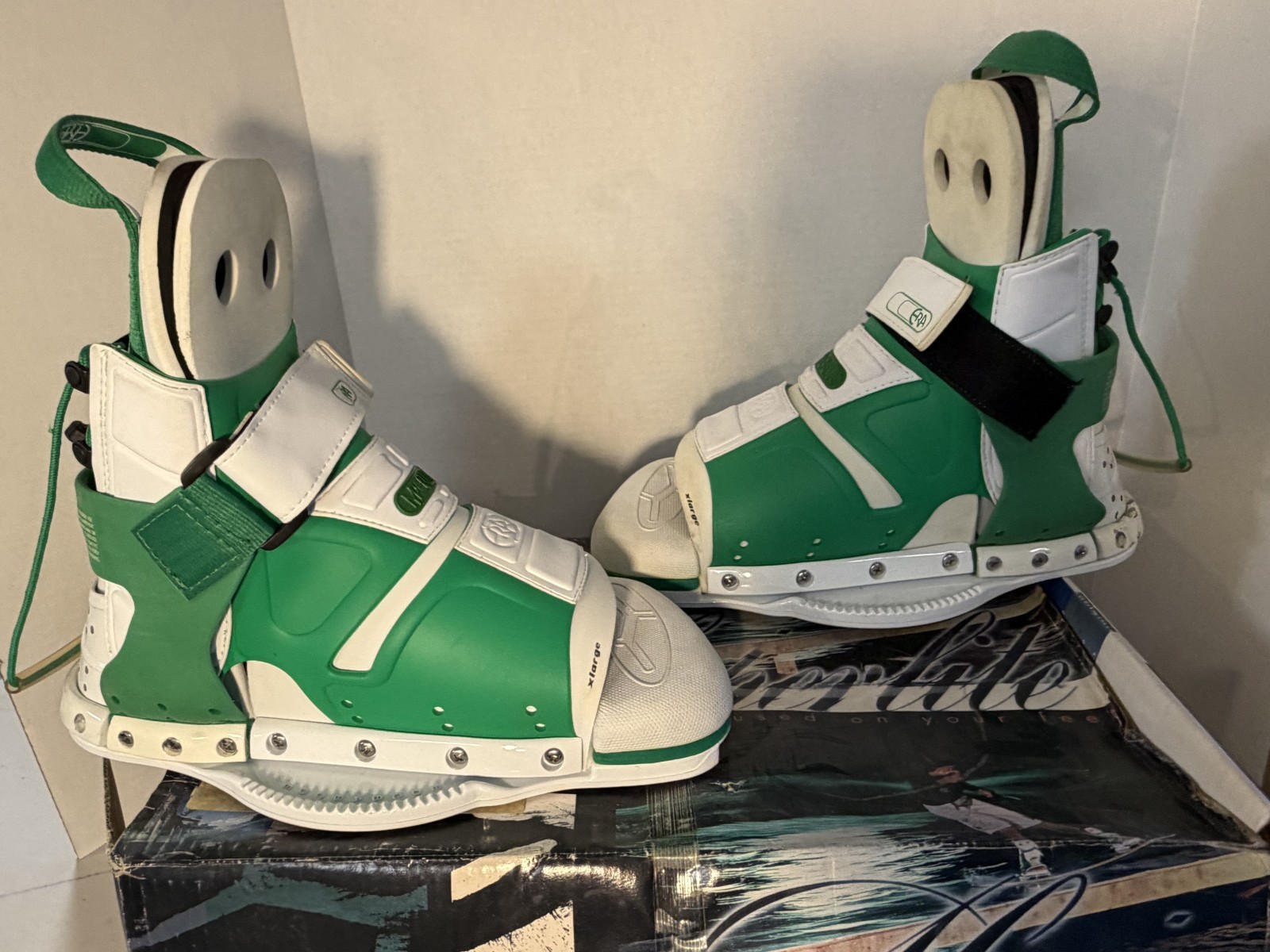 Hyperlite Era Wakeboard Bindings Boots Size EXTRA LARGE (Mens size 11-13)