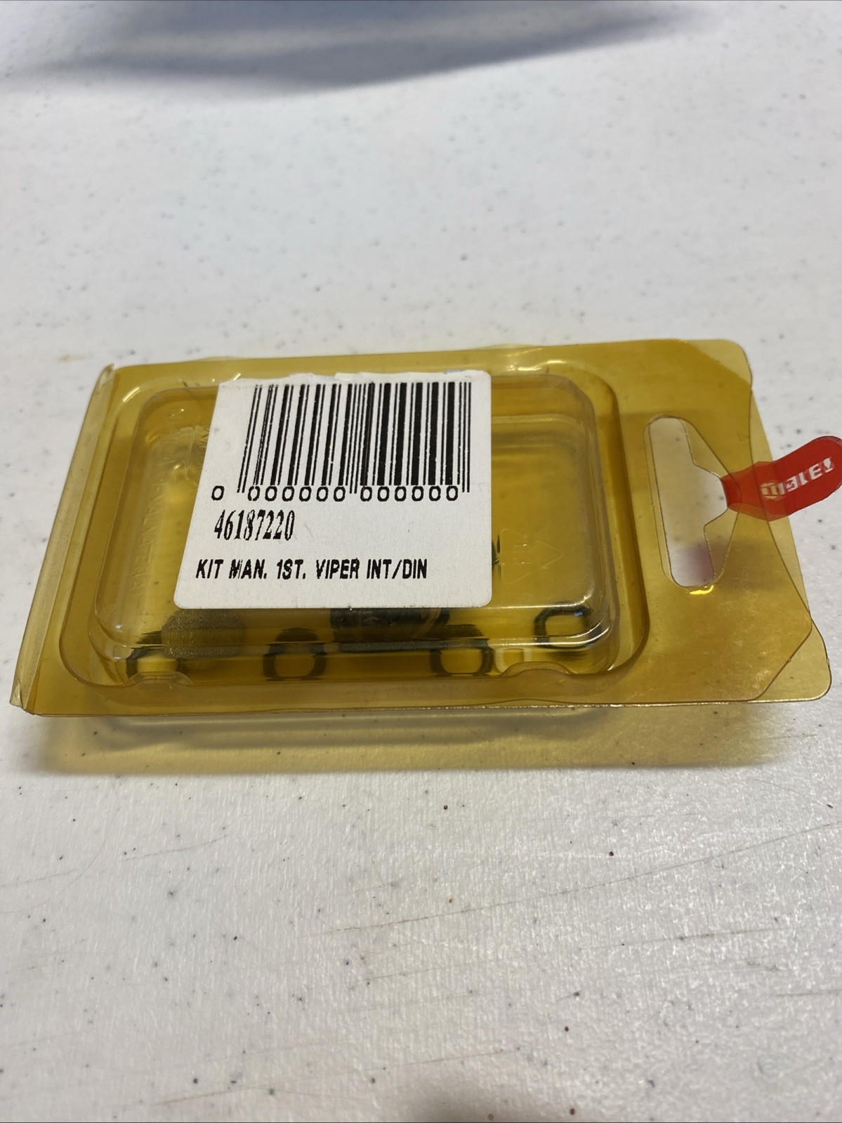 Mares Viper 1st Stage INT/DIN Service Kit (46187220)