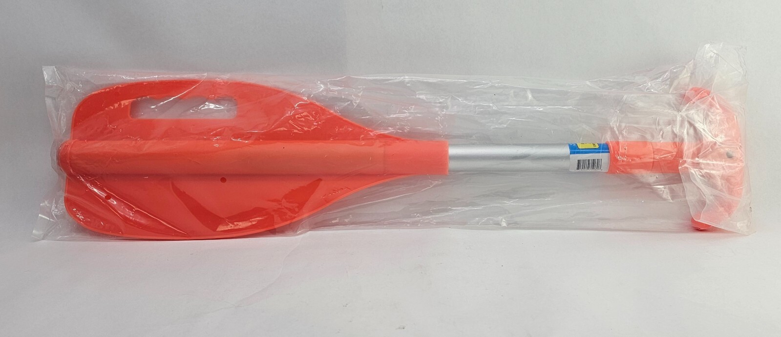 Seachoice 71080 Bright Orange Aluminum Telescoping Paddle 72 L in. with Hook