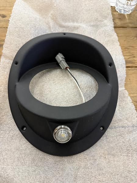 Barletta Outer Speaker Bezel