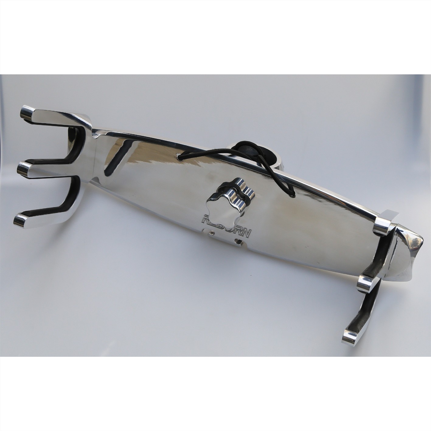 Reborn Water Wakeboard Tower Ski Rack Black Suit Horizontal to Vertical defect