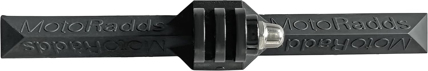 Flex Slim Flexible Universal Motorcycle Helmet Chin Mount Kit Raven Black
