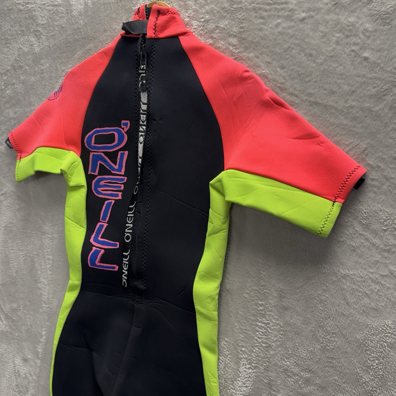 VTG O’Neil Reactor 2 In 1 Density Short Sleeve Wet Suit Ski Water Men’s Large