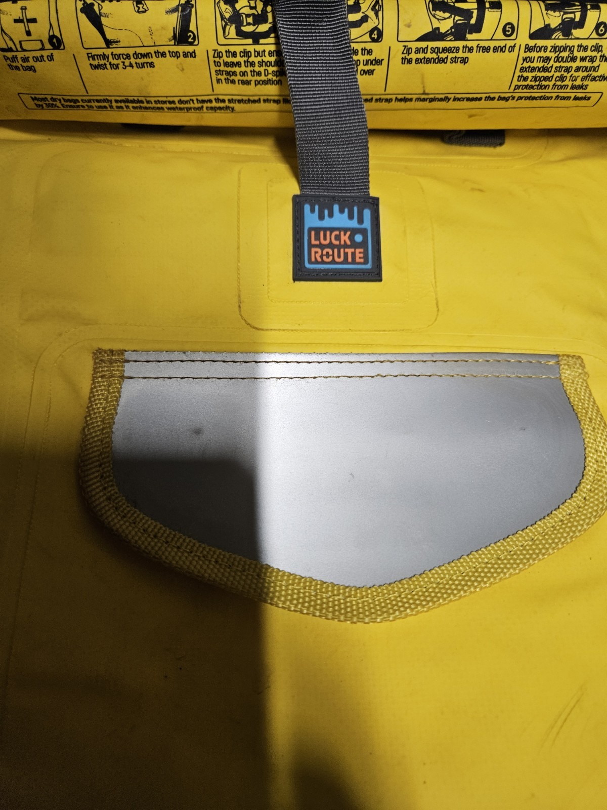 Dry Bags Waterproof (10L – Yellow) – Dry Bags for Kayaking Water Sports.
