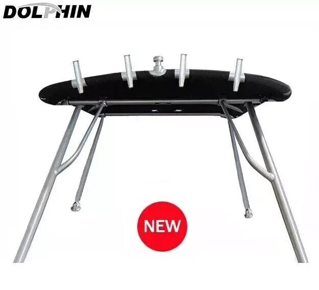 Dolphin Walk Around T Top Wakeboard Tower 2024V With 4 Single Rod Holders