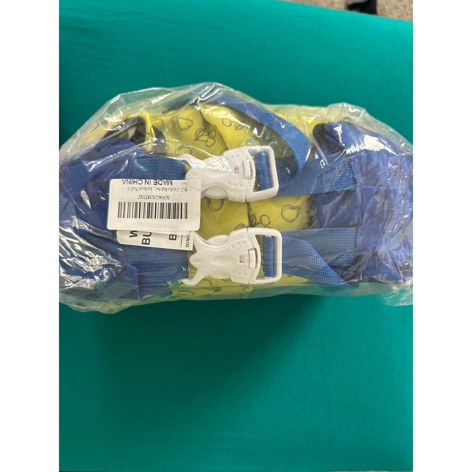 NEW- Kids Swim Aid “Puddle Jumper” Type Floatie for 30-55 Pounds Unisex