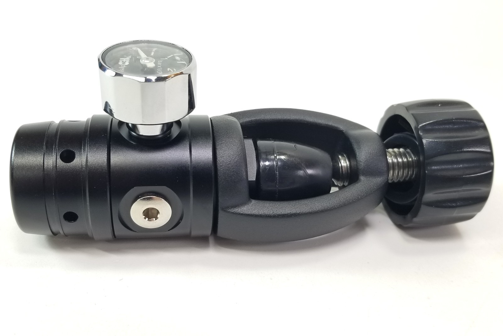 H2Odyssey 350 BAR Scuba Dive Pressure Gauge SPG Pony Bottle 1st Stage Mini