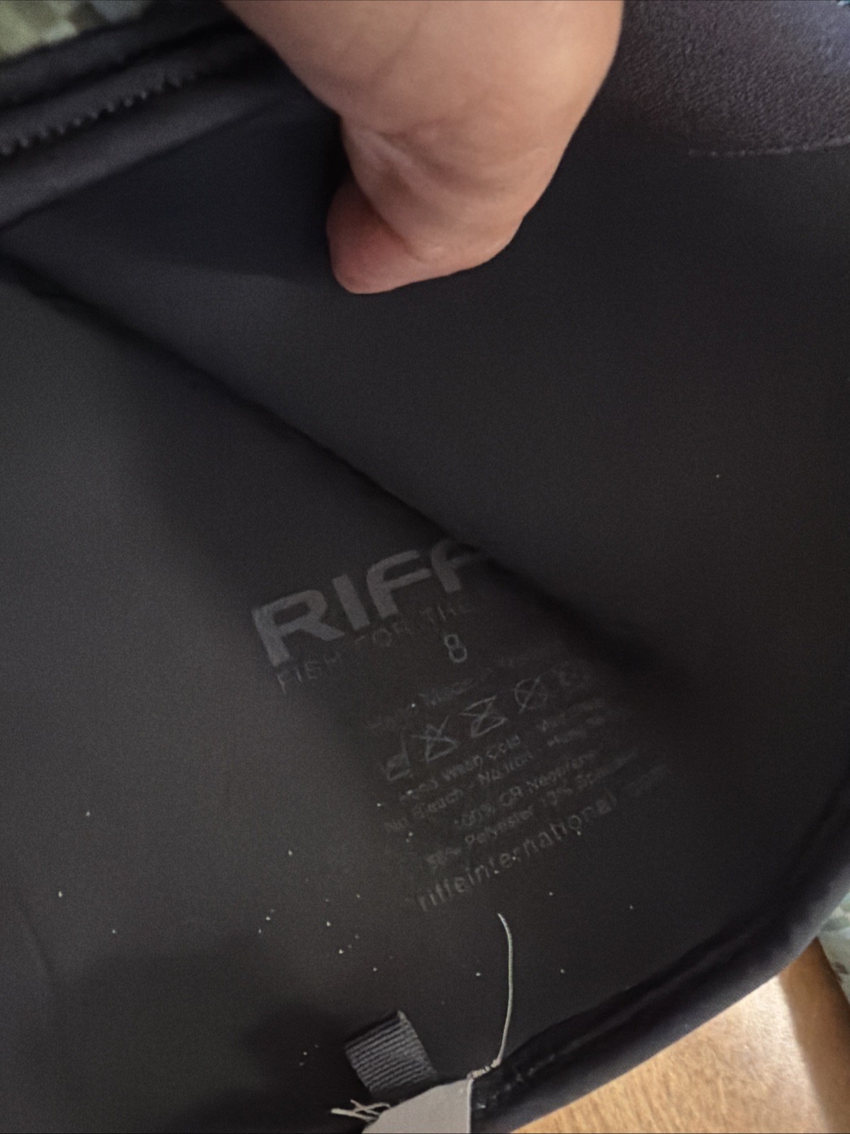 riffe Youth wetsuit Xs/8