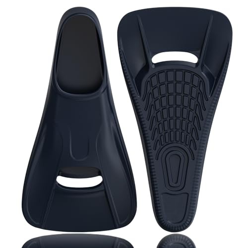 Swim Fins Adult Swim Training Fins for XS (US Male 3.5-5 US Female 4.5-6) Navy